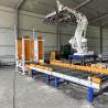 China Robotic Automatic Pallet Stacker With Repeatability 0.1mm wholesale