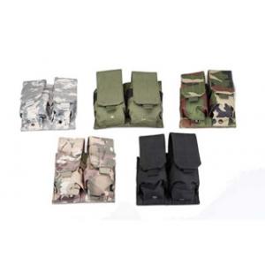 China 600D + Nylon Oxford Outdoor Gun Protector Cover Two Pouches Military Tactical Bags supplier