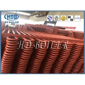 China Heat Exchanger U Bendings Boiler Economizer Hot Water Boiler Stack Economizer supplier
