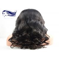 China Lace Front Full Wigs Human Hair / Remy Front Lace Wigs With Baby Hair on sale