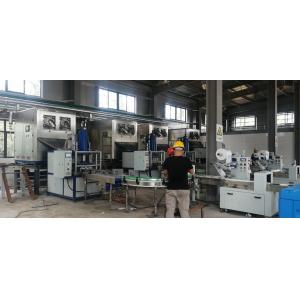 Wedding Dry Ice Making Process Manufacturing Unit 15kw