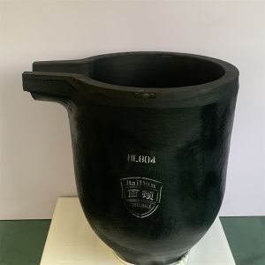 China 耐久性のある炭化ケイ素黒鉛るつぼ 高温黒鉛溶解るつぼ wholesale