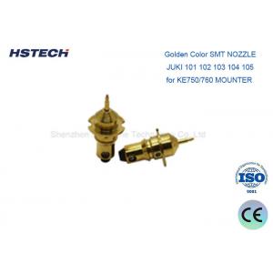 NOZZLE ASM E35017210A0 Golden Color SMT NOZZLE JUKI 101 102 103 For KE750/760 Mounter
