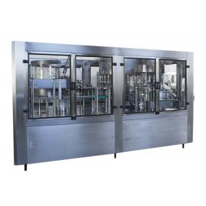 SGS Complete PET Bottled Drinking Water Filling Machines / Mineral Water Bottling Machine