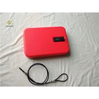 China Red Powder Coated Personal Gun Safe GV25RD Strong Combination Lock System on sale