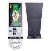 24Inch WiFi Network Desktop Touchscreen Self Service Payment Kiosk Supporting NFC Credit Card Payment Kiosk Portable