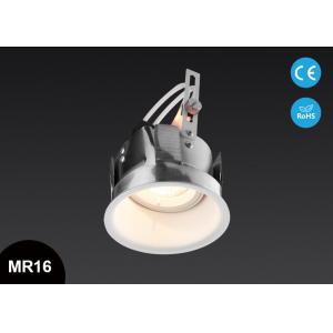 Anti glare Indoor Recessed 7w Round Deep Recessed LED Downlight Replace MR16 Lamp Fixtures
