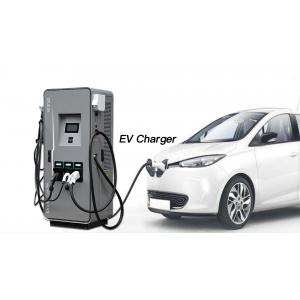 IP55 Electric Vehicle Supply Equipment 160KW DC Dual Input EV Charging Stations