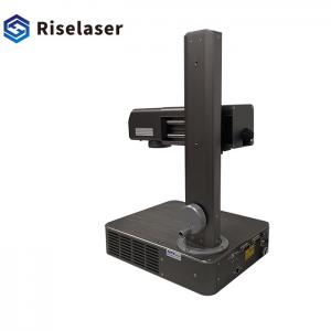 China Jewelry Fiber Laser Marking Machine 20 Watt Laser Engraving Machine supplier