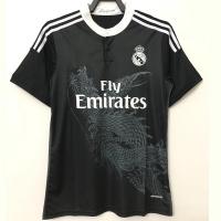China Club Retro Soccer Jerseys Black Custom Vintage Football Jerseys on sale