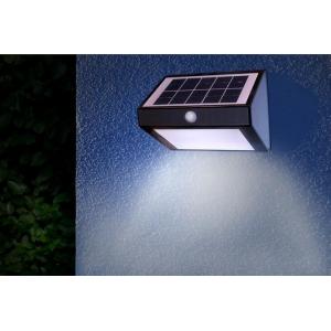 China 6 Ultra Bright Solar Powered Dusk To Dawn Security Lights , Outdoor Security Wall Lights supplier