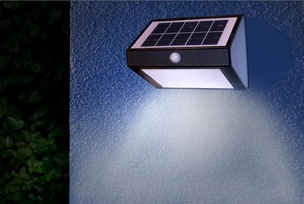 6 Ultra Bright Solar Powered Dusk To Dawn Security Lights , Outdoor Security