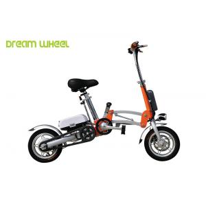 China Mini 12 Folding Electric Commuter Bike With 36V 8Ah Li Ion Battery supplier