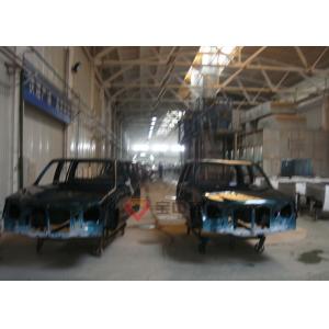 Car Body Automatic Painting Line For Auto Factory Auto Painting Machine