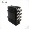 China Power Over Coaxial Ethernet Over Coax Converter DIN - Rail Wall Mount Installation wholesale