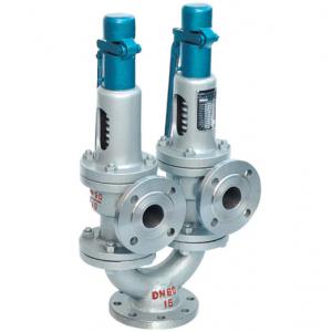 China PN 25MPa Pressure Safety Relief Valve Industry Stainless Steel supplier