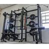 Estación de máquinas multifuncional de Smith Power Rack Squat Rack Smith Gym Machine