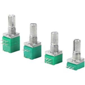China RK097N 15mm ハンドル 3 5 6ピン オーディオシャフト 音声増幅器の調整のための密閉ポテンチオメーター wholesale