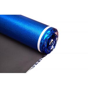 2mm  Non Allergenic EVA Foam Underlayment Blue Aluminum Film Moisture Proofing