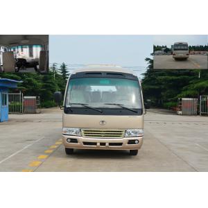 China Japan Toyota Style Coaster Minibus Euro 25 Passenger Mini Bus 3850 Curb Weight supplier