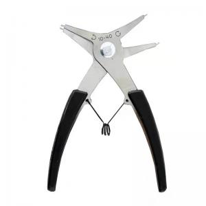 Ring Pliers Dual-Purpose Circlip Pliers instantâneo para anéis instantâneos instala e do remoção