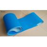 China Blue Color Polyurethane Conveyor Belt , TPU Custom Conveyor Belts Food Grade wholesale