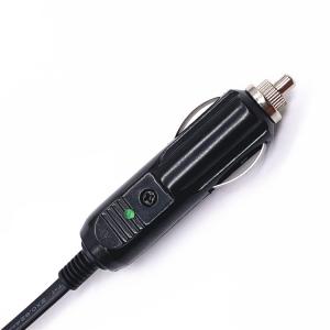 PVC Insulation Car Cigarette Lighter Cable 12V DC 5.5mm * 2.1mm Low Voltage