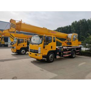 China ISO Self Contained 24m-66m Truck Mounted Boom Crane For Lifting Material supplier