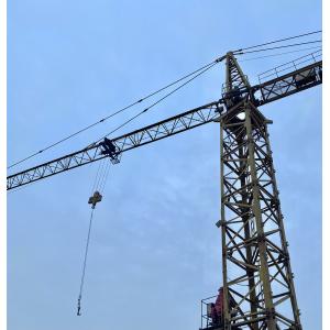 Self Climbing Tower Crane 6 Ton with attach QTZ6010-6
