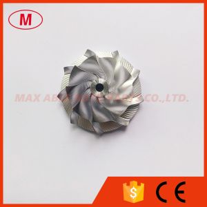 China GT1246 9+0 cuchillas 34.10/46.00mm Frisaje puntual, Rendimiento Curva de serpiente Torcida Cuchilla de fresado / compressor de billete wholesale