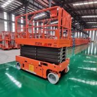 China 1000mm Mobile Hydraulic Lift Platform For High Altitude Construction on sale
