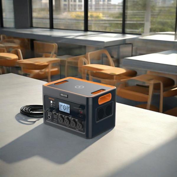 2000Whポータブル発電所 2400W LiFePO4 ホームバックアップおよびディストリビューターおよびOEM注文のための屋外エネルギー