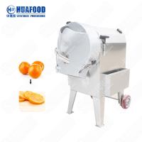 China Cherry Tomato Vegetable Peeling And Cutting Machines With High Quality on sale