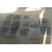 China White Granite Slate Slabs For Steps , 2 - 3g / Cm³ Density Granite Tiles For Stairs on sale