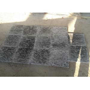 White Granite Slate Slabs For Steps , 2 - 3g / Cm³ Density Granite Tiles For Stairs