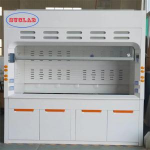 Integrated Structure Laboratory Fume Cupboard Alkali Resistant