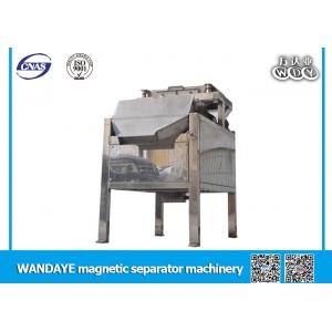 Full Automatic Electromagnetic Separator Stainless Steel Silver