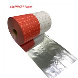 China CPP Pet Laminated Film Roll Packaging Material for Waterproof Glasses Cleaning Needs supplier