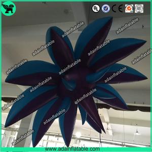 China 2m Event Inflatable Flower, Party Inflatable Flower,Stage Hanging Flower supplier