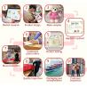 China China Factory Custom Plush Doll Pillow Teddy Bear Dog Rabbit Elephant Octopus Plush Animal Baby Plush Toy for Friends wholesale