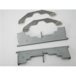 China Holder Plate Sheet Metal Stamping Parts Fabrication Powder Coated Stainless Steel Chrome supplier