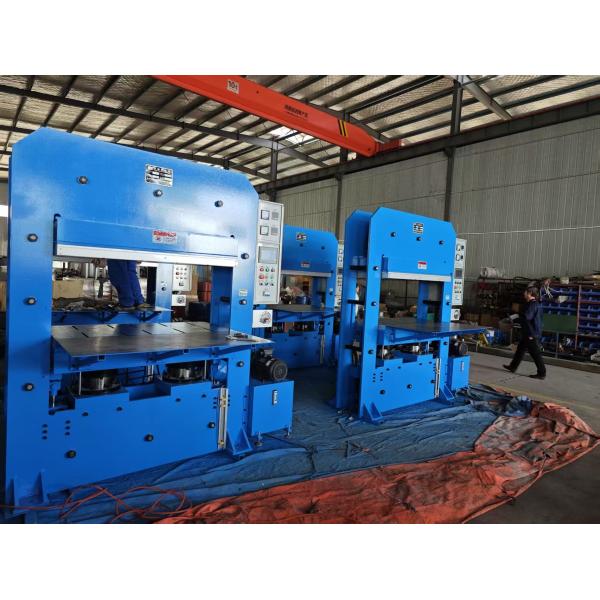 フレーム型加硫機 | CE認証、カスタム大型ゴム製品用PLC制御