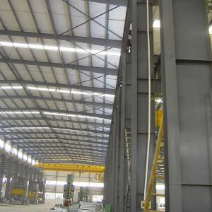 China Hot Rolled Class 10 Seismic Steel Structure Workshop supplier