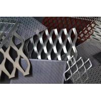 China 3D Expanded Metal Mesh Decorative Ceiling Panels For Modern Houses Interior on sale