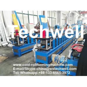 China Steel U Purlin Roll Forming Machine for Special U Purlin Profile with 15 KW Main Power wholesale