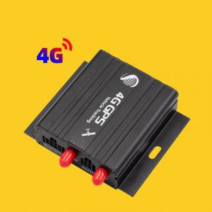China DC 9V GPS Vehicle Tracker fuel monitoring engine cut off 4g Tracking Device supplier