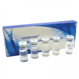 China Fda Approved Injectable Hyaluronic Acid Gel Low Molecular Weight For Buttocks supplier