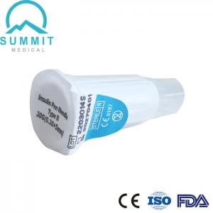 China FDA 510K Approved Single End Protective Safety Insulin Pen Needles 30G 5mm supplier