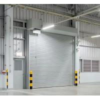 China Logistics Park Channel Used PLC Control Aluminum High Speed Spiral Door 0.8m/s Opening Speed Wind Resistance≤2.0KN/m2 on sale