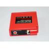 China 7.4V 15W Red Li-ion Heated Clothing Battery Pack with CE FCC ROHS Certificates wholesale